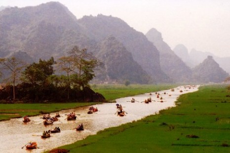 Tour Hà Nội - Hoa Lư - Tam Cốc - Hạ Long - Tuần châu 4 Ngày